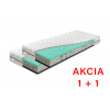 SPIMSI® TVRDO 1 + 1 + darček 1x chránič matraca, 220 x 90 cm, TENCEL COLOR