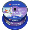 Médiá VERBATIM DVD+R AZO 4,7 GB, 16x, printable, spindle 50 ks (43512)
