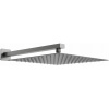 Mexen Slim dažďová sprcha 25 x 25 cm s sprchovým ramenom, grafit - 79125112-66
