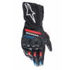 ALPINESTARS rukavice SP-8 HONDA kolekce, ALPINESTARS (černé/červené/modré) 2025 - M