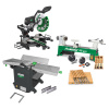 Holzstar® Zostava drevobrábacích strojov s príslušenstvom
