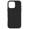 Kryt na mobil Fixed MagLeather s podporou MagSafe pro Apple iPhone 16 Pro Max, černý FIXLM-1403-BK