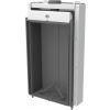 DRU Maestro 75 Tall Eco Wave DRU typ plynového paliva: Propán G31/Bután G30 ohnisko čierne sklo - CERAGLASS