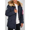 Bunda Alpha Industries Polar Jacket 123144 07 123144.07 tmavomodrá S