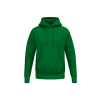 ERIMA TS MIKINA PŘES HLAVU S KAPUCÍ - UNISEX - Zelená - veľkosť S
