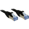 Lindy 47185 sieťový kábel Čierna 20 m Cat6 S/FTP (S-STP) (47185)