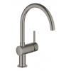 Grohe Minta - Drezová batéria, kefovaný Hard Graphite 32917AL0