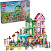 LEGO® Friends 42670 Apartmány a obchody v mestečku Heartlake - LEGO
