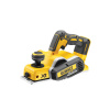 DEWALT Akumulátorový hoblík 18 V bez uhlíkovej kefky (bez akumulátora + nabíjačky, TSTAK) DCP580NT