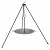 Železný grilovací tanier – dvojfunkčný bránový tanier 40 cm