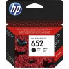 Tusz HP 652 čierny (black) F6V25AE