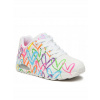 Skechers Uno Highlight Love white/multi biela