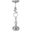 Stojan na kvety - Silver pohľadnice na kvety 60 cm záhonu (Stojan na kvety - Silver pohľadnice na kvety 60 cm záhonu)