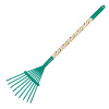 hrable detské 73,5cm GR0146B s násadou zelené Floraland