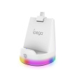 iPega P5P25 Mini Charger Dock s RGB pre Playstation Portal Remote Player White (iPega P5P25 Mini Charger Dock s RGB pre Playstation Portal Remote Player White)