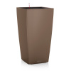 Kvetináč Lechuza Cubico Trend 40/75 mocha komplet