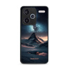 Lesklý kryt Mobiwear Glossy - Xiaomi Redmi Note 13 Pro Plus 5G - G006G Hora s hvězdnou oblohou (Prémiové lesklé pouzdro, obal, kryt Mobiwear Glossy na mobil Xiaomi Redmi Note 13 Pro Plus 5G - G006G Ho