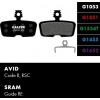 Galfer FD455 - Avid, Sram