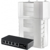 Conexpro GNT-6FP51G6, Venkovní PoE switch, 5x LAN, 4x PoE
