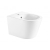 kielle Nefia Závesný bidet, s prepadom, s otvorom na batériu, biela 30327000