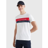 Tommy Hilfiger pánske biele tričko Two Tone MW0MW28222 M