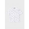 Detské polo tričko Mayoral 3101.5A.Mini.PPY2 biela 92