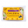 Allnature Bezlepkový chlebík slunečnicový 350 g