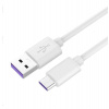 PremiumCord Kabel USB 3.1 C/M - USB 2.0 A/M, Super fast charging 5A, bílý, 1m (ku31cp1w)