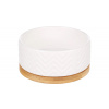 Flamingo Bianco keramická misa - biela 990 ml