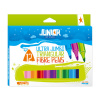 Fixy JUNIOR Ultra Jumbo farebné, sada 12 ks