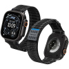 SPIGEN WBF0 remienok pre Apple Watch 8 / 9 / 10 / 11 / SE / Ultra (44 / 45 / 46 / 49 mm) čierny AMP10141