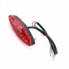12V 15 LED ZADNÉ SVETLO BRZDOVÉ ATV DIRT BIKE