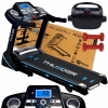 Thunder Icon-DS-Black Electric Bežec do 140 kg (Elektrický bežecký mlyn 140 kg ICON Massager Auto Angle15%)