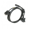 HONEYWELL Cable: RS232, čierna, DB9, 5V, 2.9m (9.5') straight, External IO 52-52562-3-FR