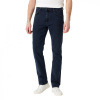 Wrangler Pánske nohavice GREENSBORO MEDIEVAL WASHED Modrá 31/34
