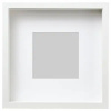 RÁMČEK FARBA BIELA 25 x 25 cm SANNAHED IKEA