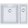 Kuchyňský dřez Franke Sirius SID 160/2 Bílá 125.0363.803