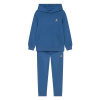 Športová súprava pre bábätká Nike Jordan Mj Essentials Flc Po Set Modrá