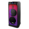 Reproduktor AKAI Party speaker 260, bluetooth, FM rádio, LED svetelné efekty,