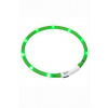 Obojok USB Visio Light 70cm zelený KARLIE