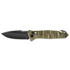 Nôž CAC S200 French Army Knife Textured PA6 FV Army Green