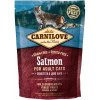 Carnilove Cat Salmon Sensitive & Long Hair 400g