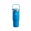 Stanley 1913 The Ice Flow Flip Straw Tumbler 890 ml Azure