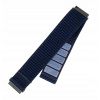 FIXED Nylon Sporty Strap with Quick Release 20mm for smartwatch, dark blue FIXNST2-20MM-DBL