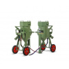 Mobilné tryskacie zariadenie BlastRazor Z-25RC - Contracor Farba: Zelená