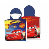 Faro Plážové pončo Cars piston cup 55 x 55 cm