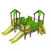 Playground System DETSKÉ IHRISKÁ Happy ape 415 - pre deti od 1 roku