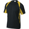 Delta Plus Tričko Polyester 160G Rychleschnoucí Černožluté XL (BALINJXG)