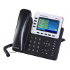 Grandstream GXP2140 [telefón VoIP - 4x účet SIP, HD audio, 5 programov.tlačidlá, bluetooth, EHS, farebný LCD, 2x GLAN]