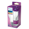 Philips LED žiarovka 1x17,5W E27 2452lm 2700K teplá biela, matná biela, EyeComfort